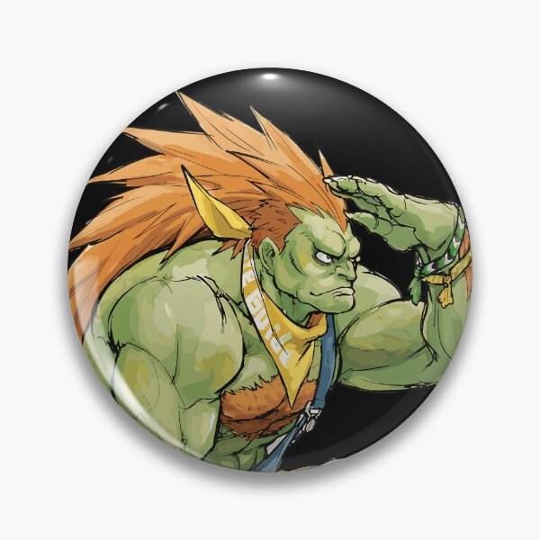 Artikelvorschau, Blanka Street Fighter SF6 Fanart entworfen und verkauft von bapupa.