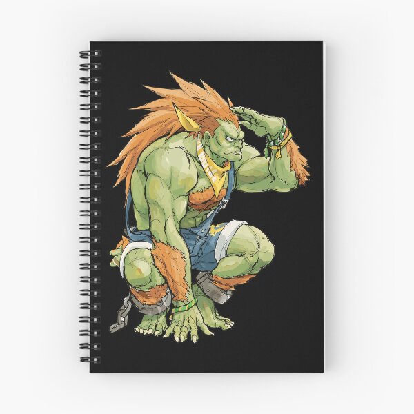 Item preview, Blanka Street Fighter SF6 Fanart designed and sold by bapupa.