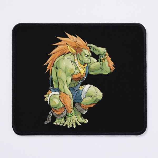 Item preview, Blanka Street Fighter SF6 Fanart designed and sold by bapupa.