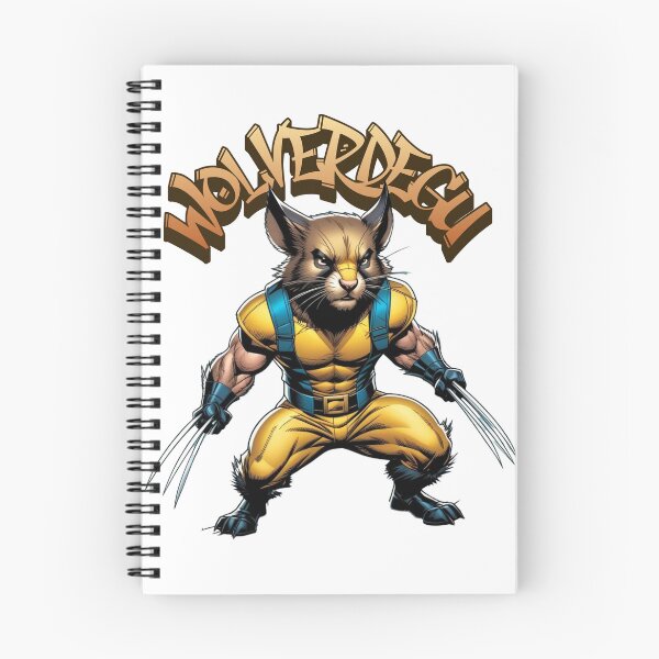 Item preview, Degu Superhero designed and sold by One-Hand-Made.