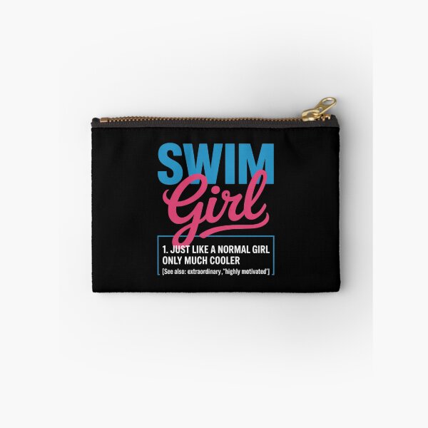Item preview, Swim Girl Funny Swimmer Swimming Coach Player  designed and sold by VerseFarm.