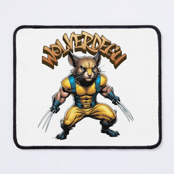 Item preview, Degu Superhero designed and sold by One-Hand-Made.