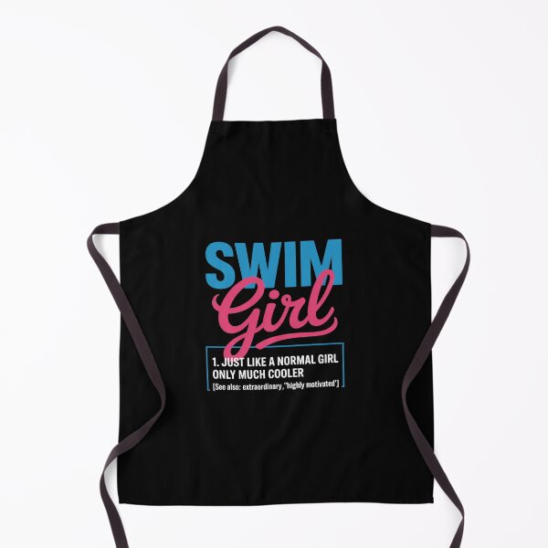 Item preview, Swim Girl Funny Swimmer Swimming Coach Player designed and sold by VerseFarm.