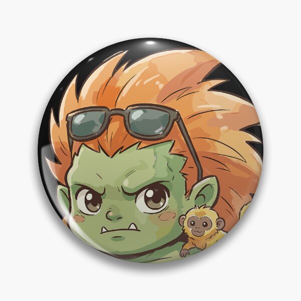 Item preview, Blanka Street Fighter SF 6 Fanart designed and sold by bapupa.