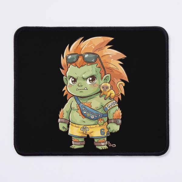 Item preview, Blanka Street Fighter SF 6 Fanart designed and sold by bapupa.