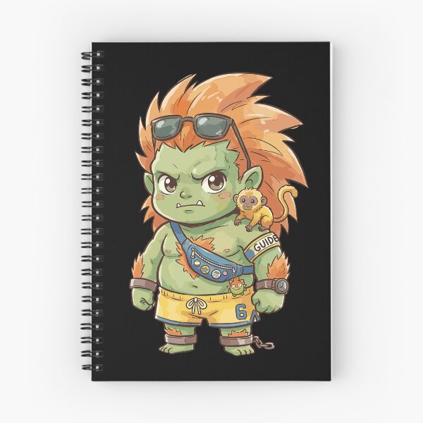 Item preview, Blanka Street Fighter SF 6 Fanart designed and sold by bapupa.