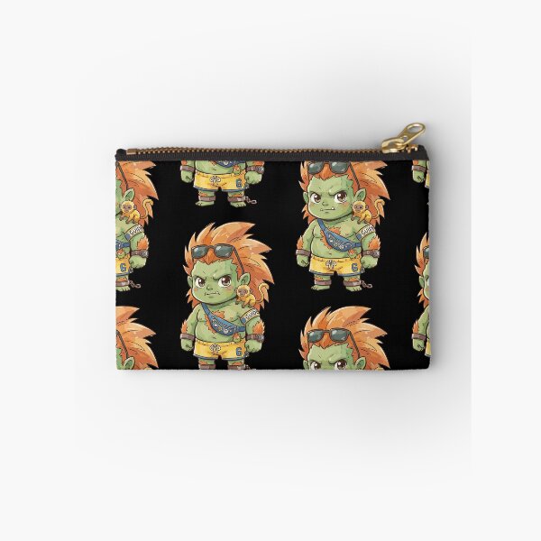 Aperçu de l'œuvre Fanart de Blanka Street Fighter SF 6 créée et vendue par bapupa.