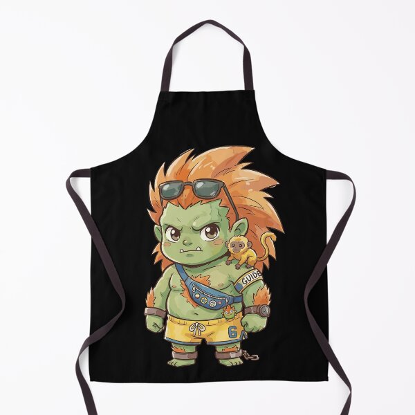 Item preview, Blanka Street Fighter SF 6 Fanart designed and sold by bapupa.