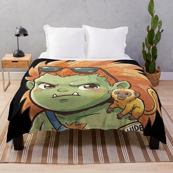 Item preview, Blanka Street Fighter SF 6 Fanart designed and sold by bapupa.