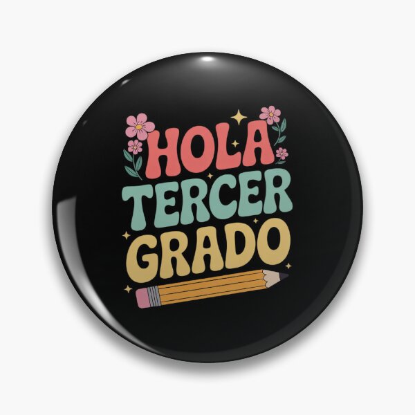 Item preview, Hola Tercer Grado,Third Grade Spanish Teacher Back To School designed and sold by RsFilsingerArt.