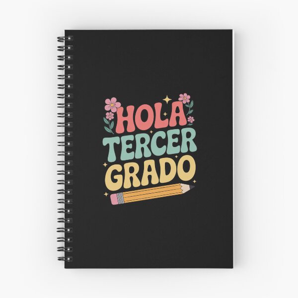 Item preview, Hola Tercer Grado,Third Grade Spanish Teacher Back To School designed and sold by RsFilsingerArt.