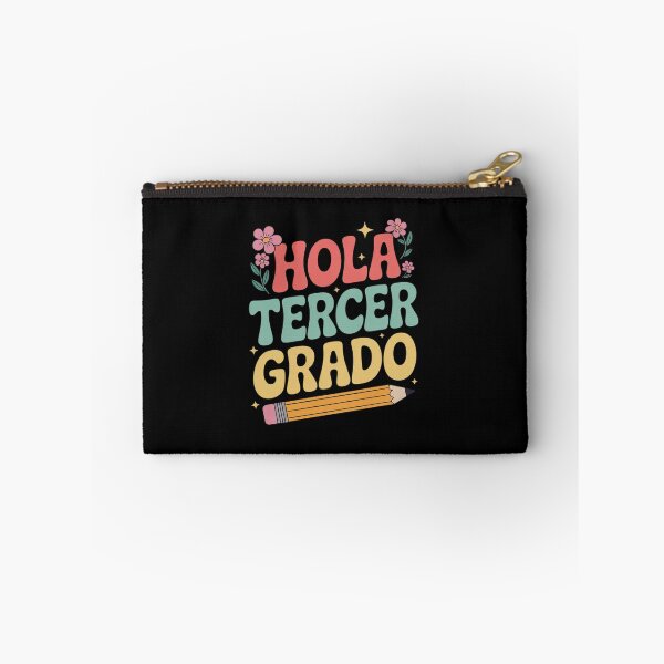 Item preview, Hola Tercer Grado, Profesor de español de tercer grado, regreso a clases designed and sold by RsFilsingerArt.