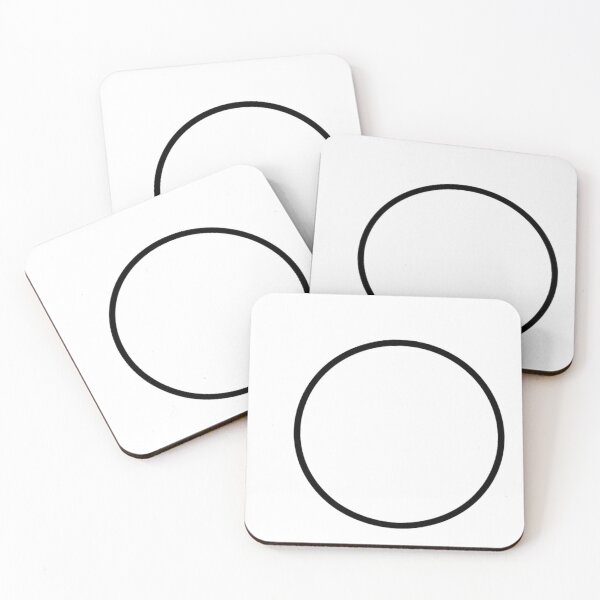 Item preview, Perfect Circle — Soft Offset | Calm Minimal Shape designed and sold by Form & Quiet.