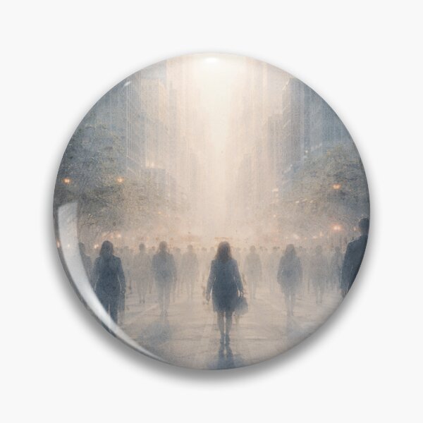 Item preview, One Day I’ll Fly Poster | Moody Rainy City Aesthetic Wall Art designed and sold by VELA STUDIO.