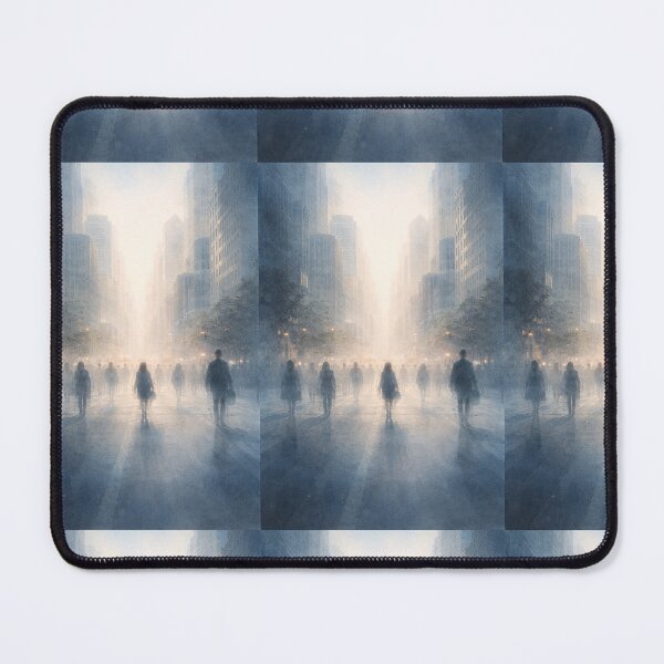 Item preview, One Day I’ll Fly Poster | Moody Rainy City Aesthetic Wall Art designed and sold by VELA STUDIO.