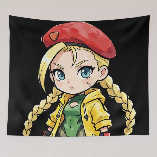 Item preview, Cammy White Street Fighter SF 6 Fanart designed and sold by bapupa.
