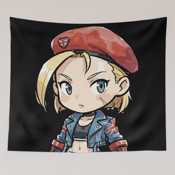Item preview, Cammy White Street Fighter SF6 Fanart designed and sold by bapupa.