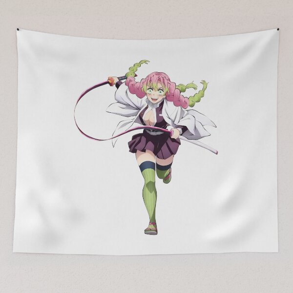 Item preview,  Demon slayer Mitsuri  designed and sold by pinedamikeb.