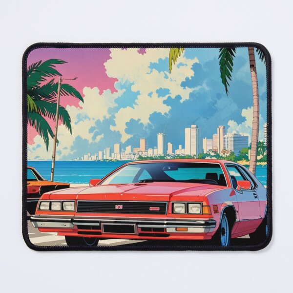 Item preview, Miami retro style designed and sold by RadiantGraphics.