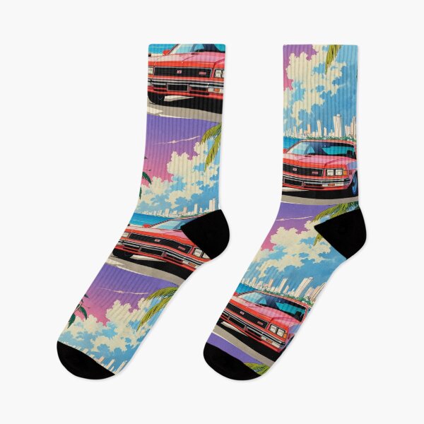 Item preview, Miami retro style designed and sold by RadiantGraphics.