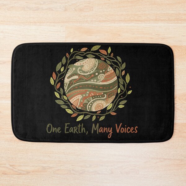 Item preview, One Earth Cultural Nature Design designed and sold by PixelHub1.