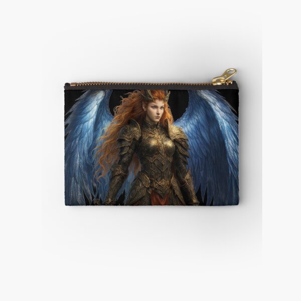 Item preview, Winged Guardian in Ornate Armor with Sapphire Wings designed and sold by Daagath.