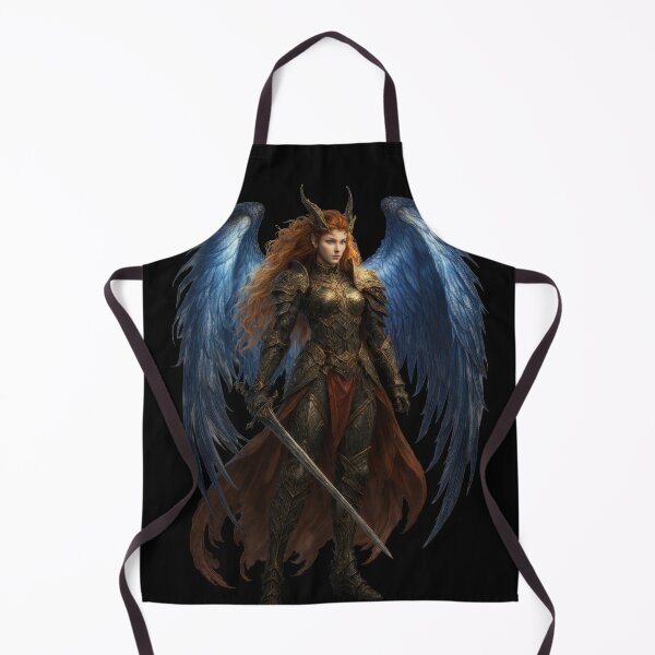 Item preview, Winged Guardian in Ornate Armor with Sapphire Wings designed and sold by Daagath.