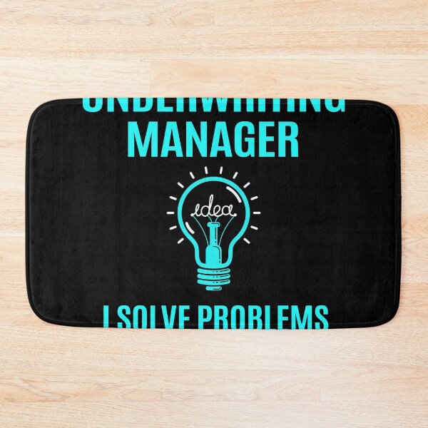 Item preview, Underwriting Manager designed and sold by jeromgaug336.