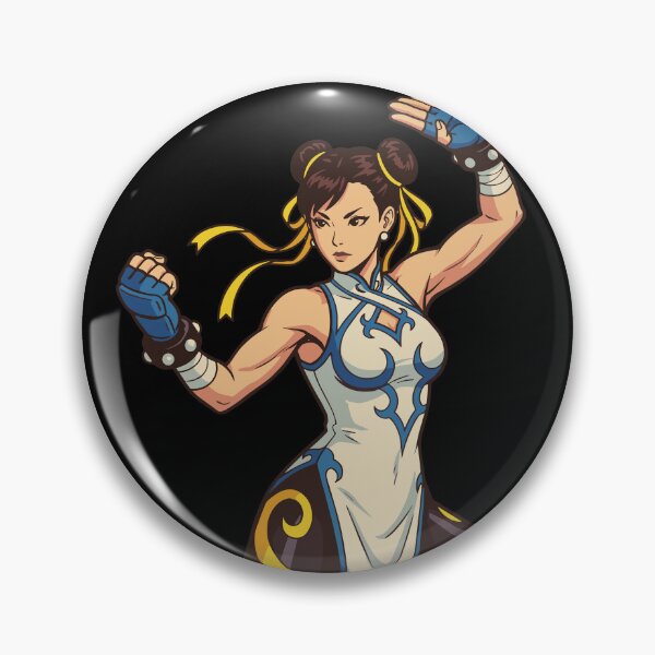 Item preview, Chun-Li Street Fighter SF 6 Fanart designed and sold by bapupa.