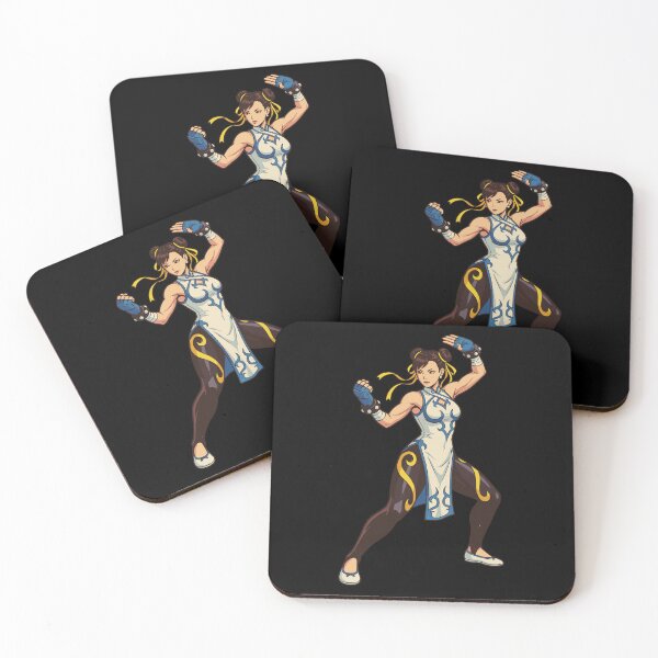 Item preview, Chun-Li Street Fighter SF 6 Fanart designed and sold by bapupa.
