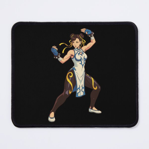 Artikelvorschau, Chun-Li Street Fighter SF 6 Fanart entworfen und verkauft von bapupa.