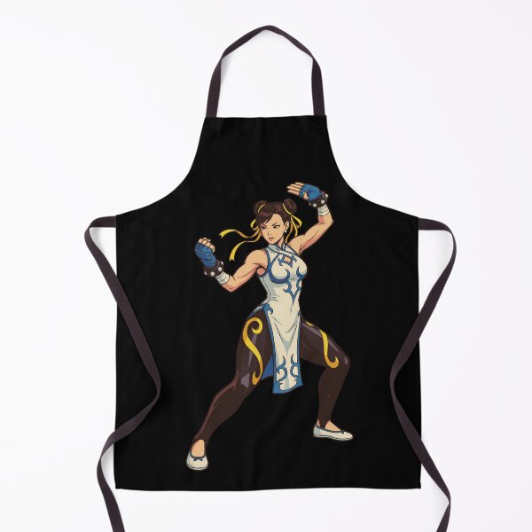 Artikelvorschau, Chun-Li Street Fighter SF 6 Fanart entworfen und verkauft von bapupa.