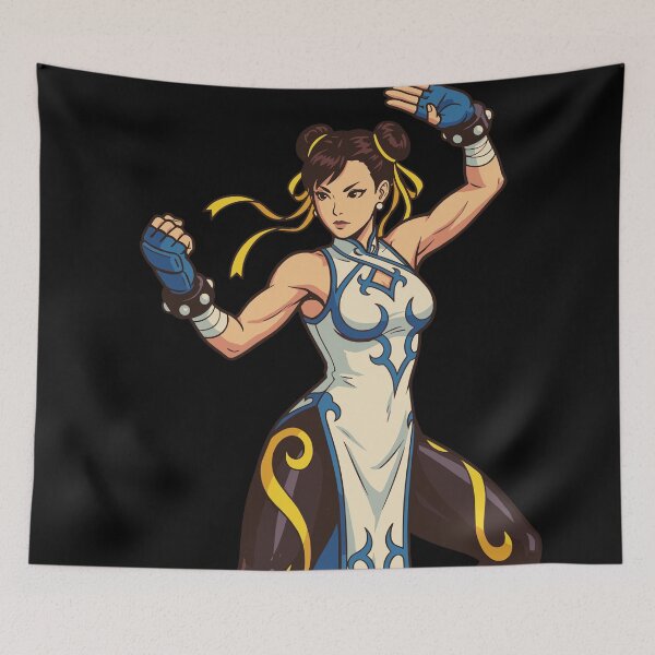 Artikelvorschau, Chun-Li Street Fighter SF 6 Fanart entworfen und verkauft von bapupa.