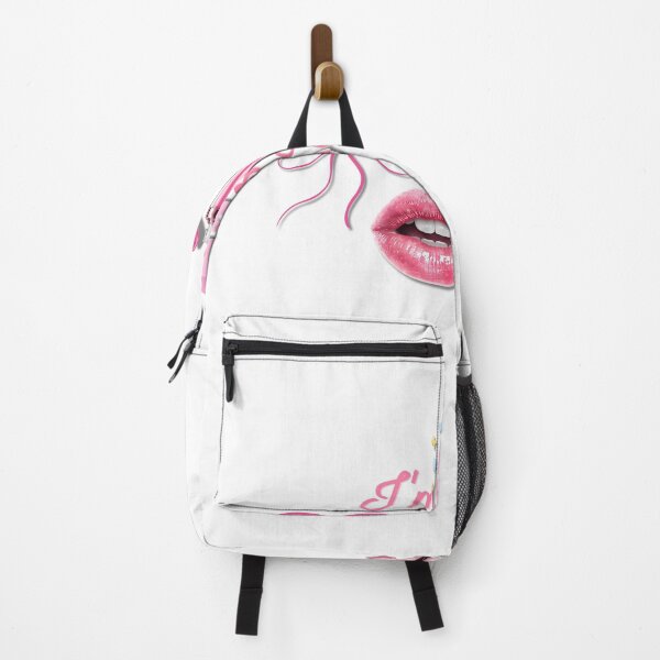Item preview, I’m Just a Girl Cute Pink Aesthetic Design – Girly Typography Artwork designed and sold by Shazaria123.
