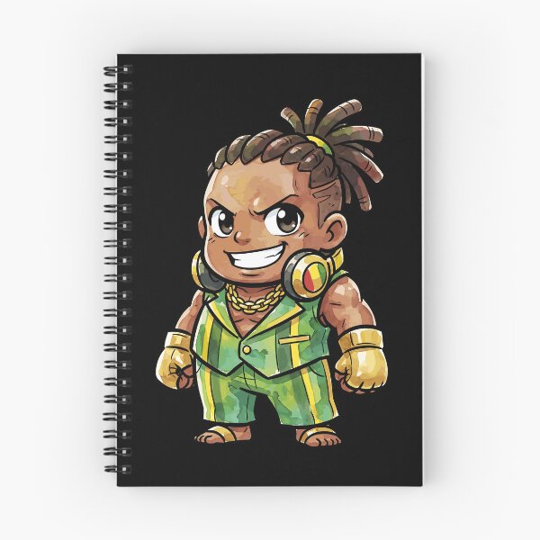 Item preview, Dee Jay Street Fighter SF 6 Fanart designed and sold by bapupa.