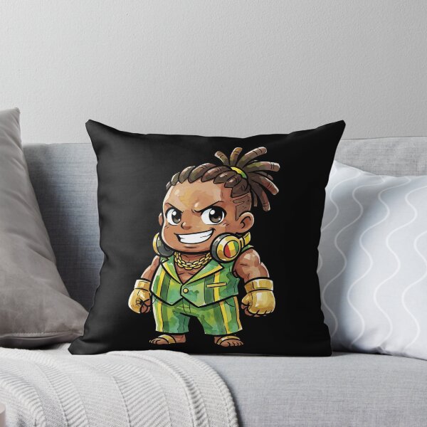 Item preview, Dee Jay Street Fighter SF 6 Fanart designed and sold by bapupa.