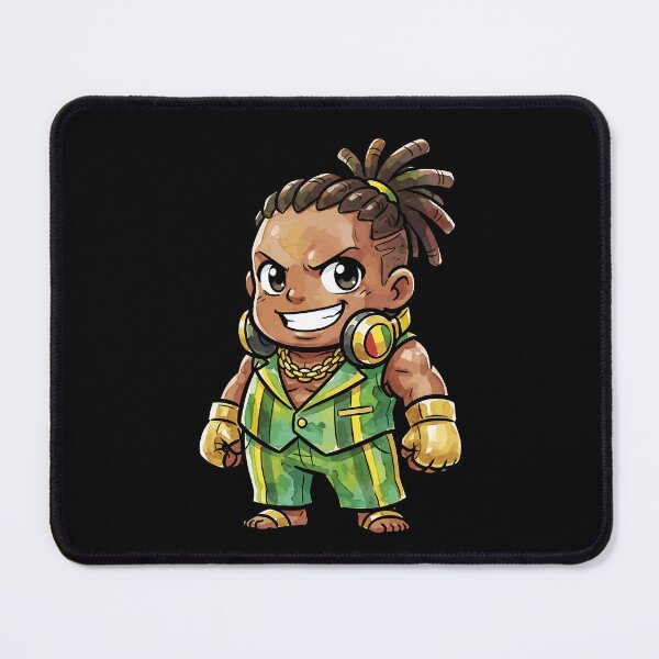 Item preview, Dee Jay Street Fighter SF 6 Fanart designed and sold by bapupa.