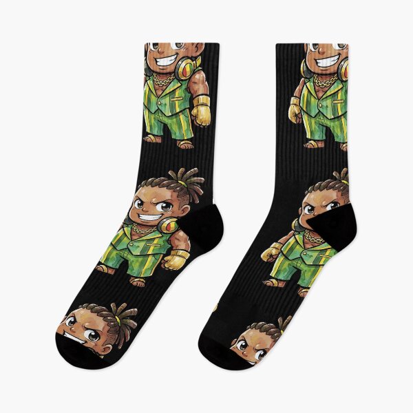 Item preview, Dee Jay Street Fighter SF 6 Fanart designed and sold by bapupa.