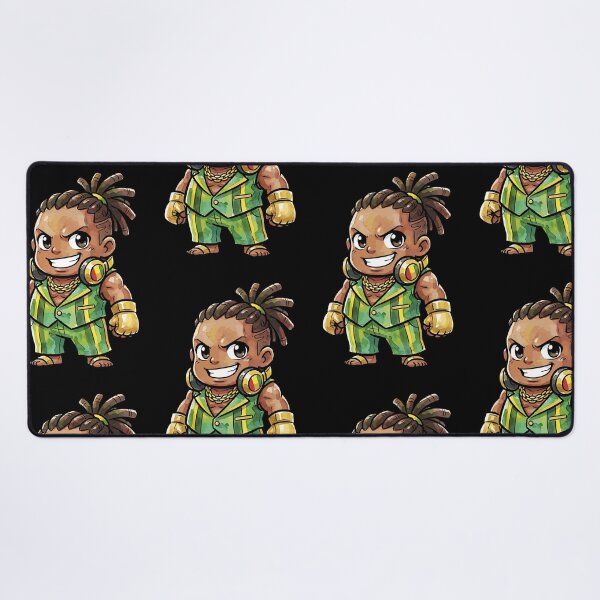 Item preview, Dee Jay Street Fighter SF 6 Fanart designed and sold by bapupa.