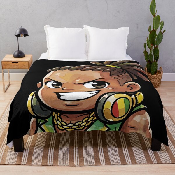 Item preview, Dee Jay Street Fighter SF 6 Fanart designed and sold by bapupa.