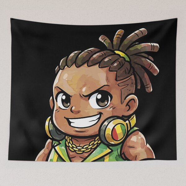 Item preview, Dee Jay Street Fighter SF 6 Fanart designed and sold by bapupa.