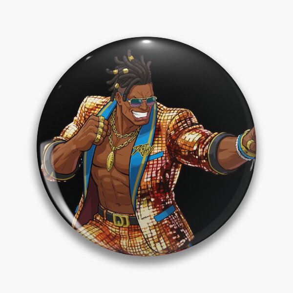 Item preview, Dee Jay Street Fighter SF6 Fanart designed and sold by bapupa.