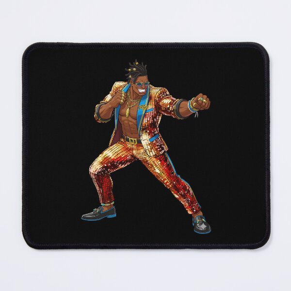 Item preview, Dee Jay Street Fighter SF6 Fanart designed and sold by bapupa.