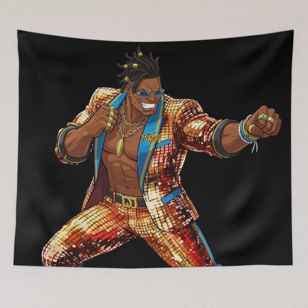 Item preview, Dee Jay Street Fighter SF6 Fanart designed and sold by bapupa.