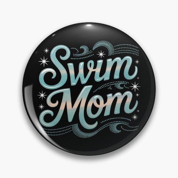Artikelvorschau, Schwimm-Mama – Süße, stolze Mutter eines Schwimmers – Für Mama entworfen und verkauft von VerseFarm.