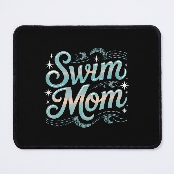 Item preview, Swim Mom Cute Proud Mother of Swimmer For Mama designed and sold by VerseFarm.