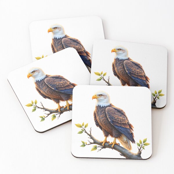 Item preview, Avian Artistry - Bald Eagle designed and sold by Petalandfur.