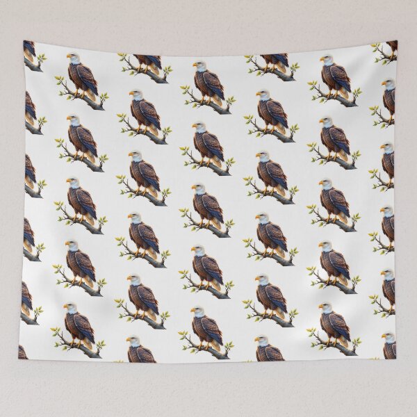 Item preview, Avian Artistry - Bald Eagle designed and sold by Petalandfur.