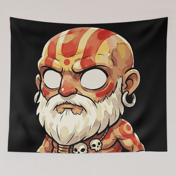 Item preview, Dhalsim Street Fighter SF6 Fanart designed and sold by bapupa.
