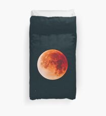 Mond oben Bettbezug